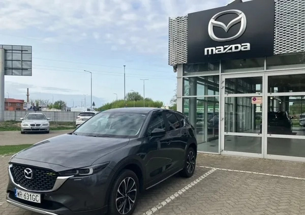 Mazda CX-5 cena 162900 przebieg: 12942, rok produkcji 2023 z Radom małe 92